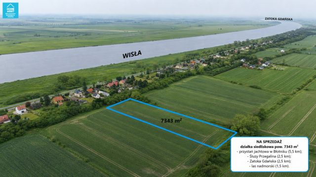 Działka siedliskowa Gdańsk Świbno, ul. Uzdrowiskowa. Zdjęcie 9