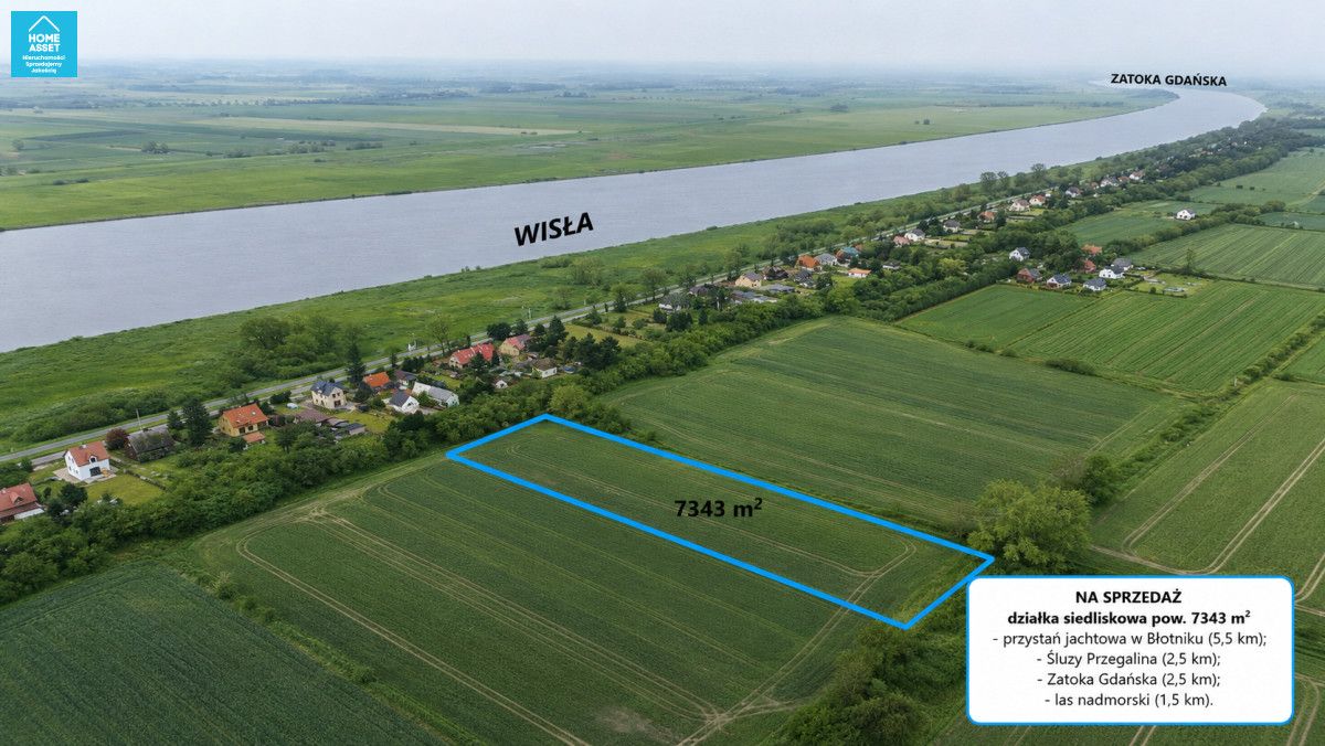 Działka siedliskowa Gdańsk Świbno, ul. Uzdrowiskowa. Zdjęcie 9