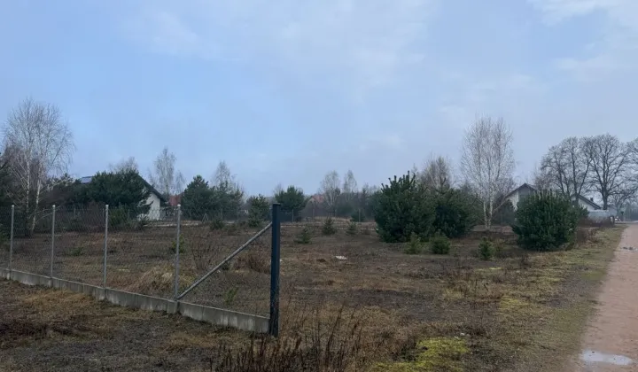 Działka budowlana Bełdów