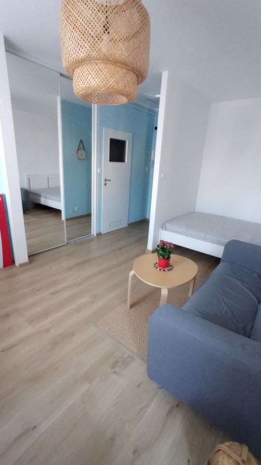 Mieszkanie 1-pokojowe Warszawa Białołęka, ul. Książkowa. Zdjęcie 2