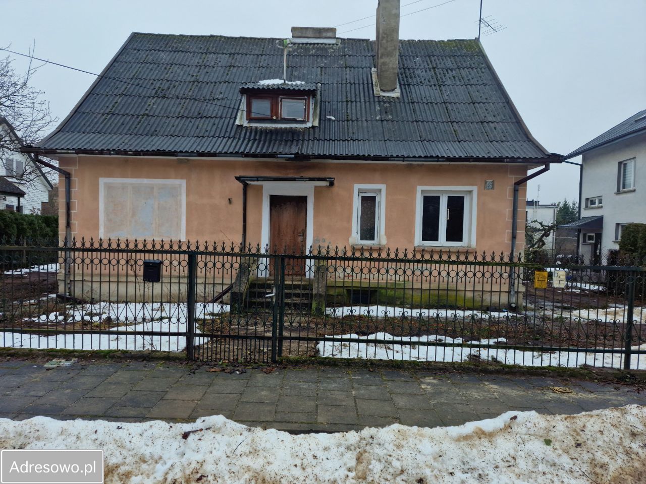 dom wolnostojący, 5 pokoi Białystok Centrum, ul. Łabędzia