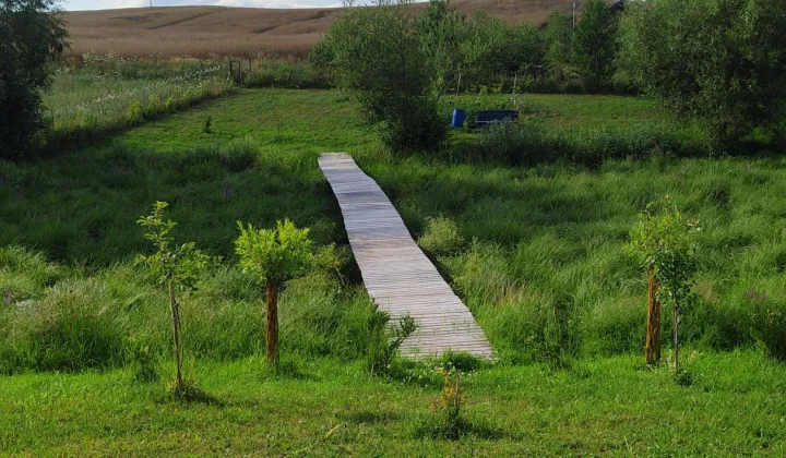 Działka rolno-budowlana Gąski