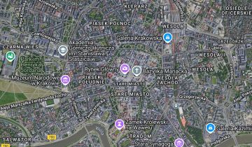 Mieszkanie 1-pokojowe Kraków Stare Miasto, Rynek Główny