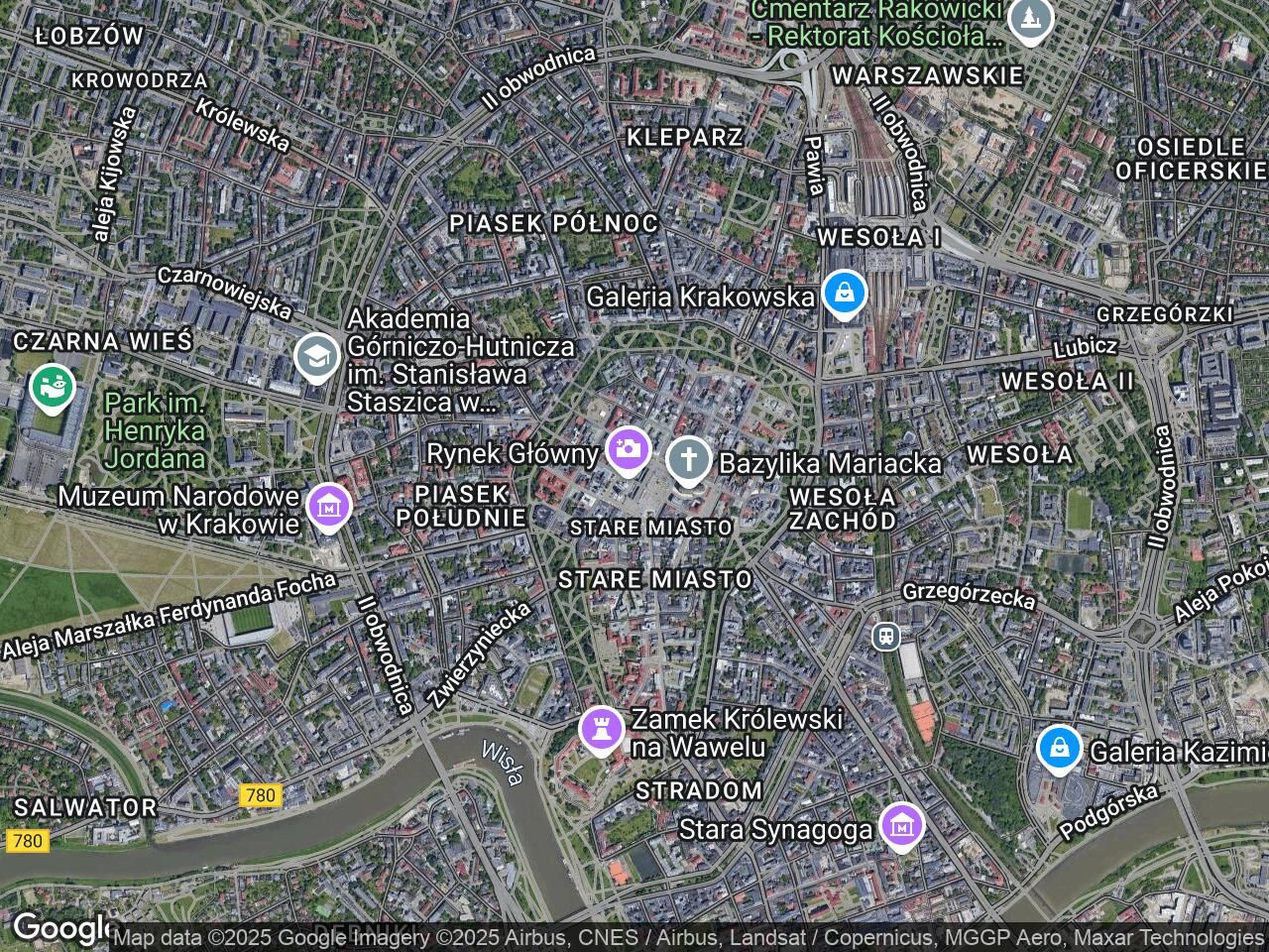 Mieszkanie 1-pokojowe Kraków Stare Miasto, Rynek Główny