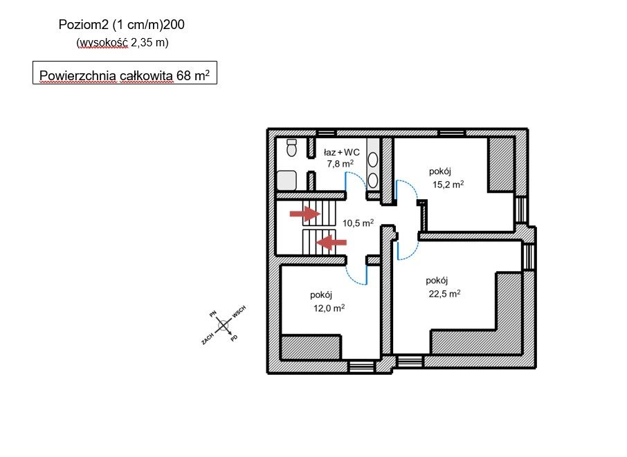 dom wolnostojący, 8 pokoi Krzeszowice, Czerna. Zdjęcie 24