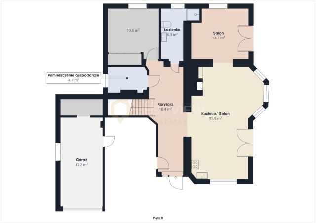 dom wolnostojący, 6 pokoi Ząbki, ul. Sasanki. Zdjęcie 13