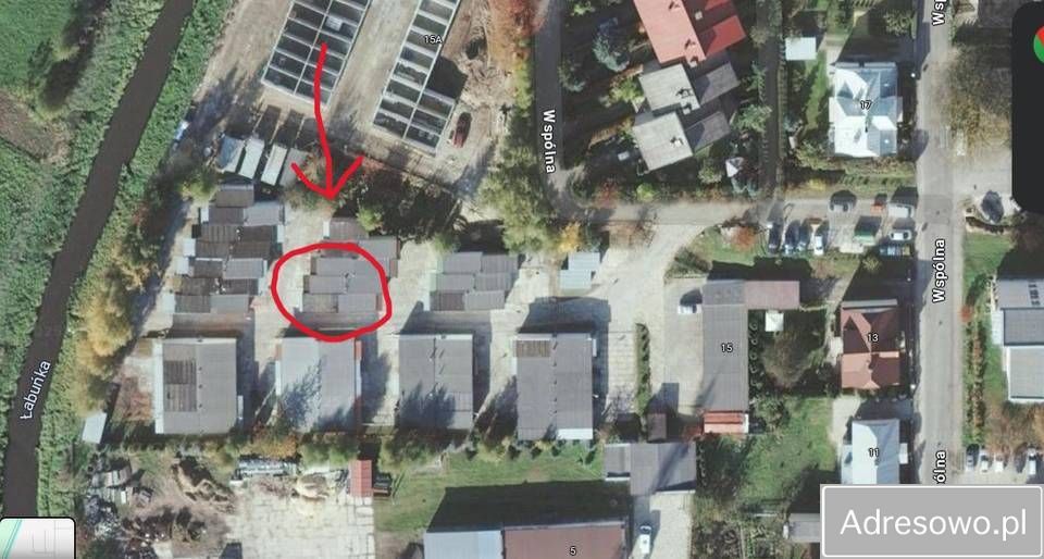 Garaż/miejsce parkingowe Zamość, ul. Wspólna