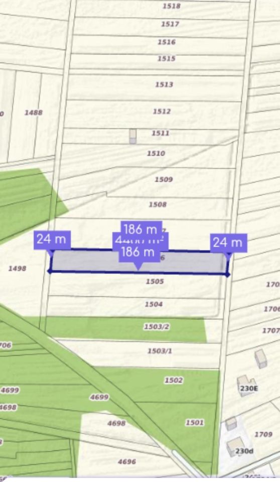 Działka rolno-budowlana Jelna. Zdjęcie 3