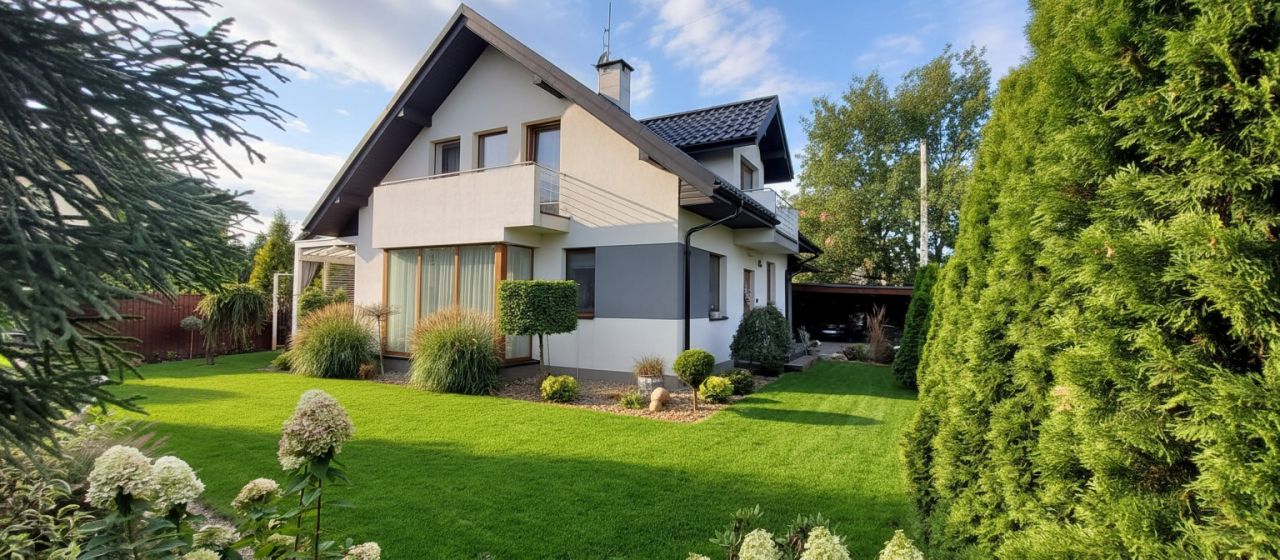 dom wolnostojący, 4 pokoje Niepołomice Podgrabie, ul. Błonie