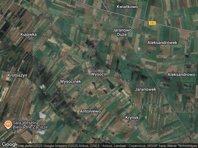 Działka rolna Wysocin. Zdjęcie 1