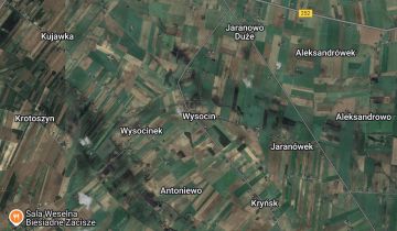 Działka rolna Wysocin