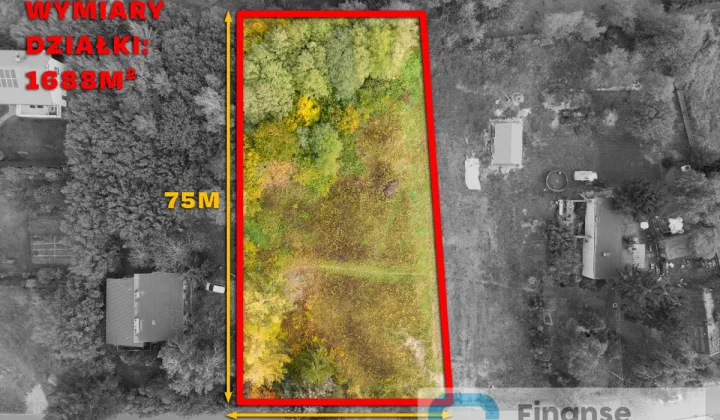 Działka budowlana Skierniewice, ul. Na Piaski