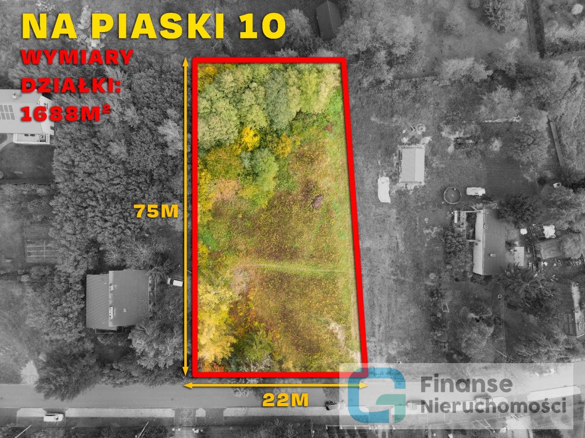Działka budowlana Skierniewice, ul. Na Piaski