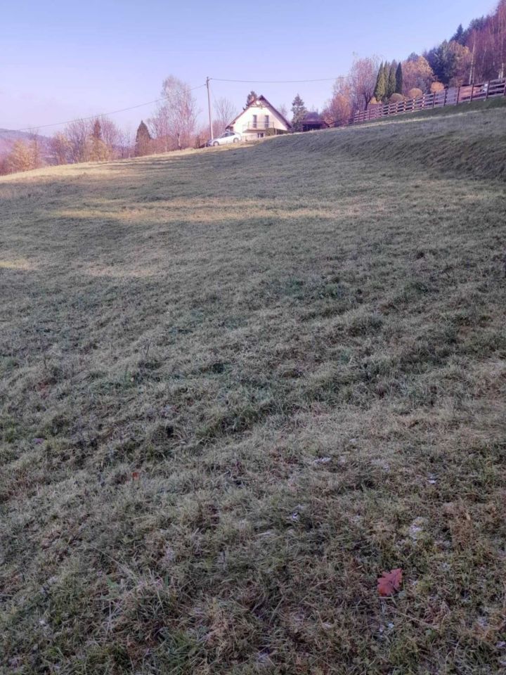 Działka budowlana Las