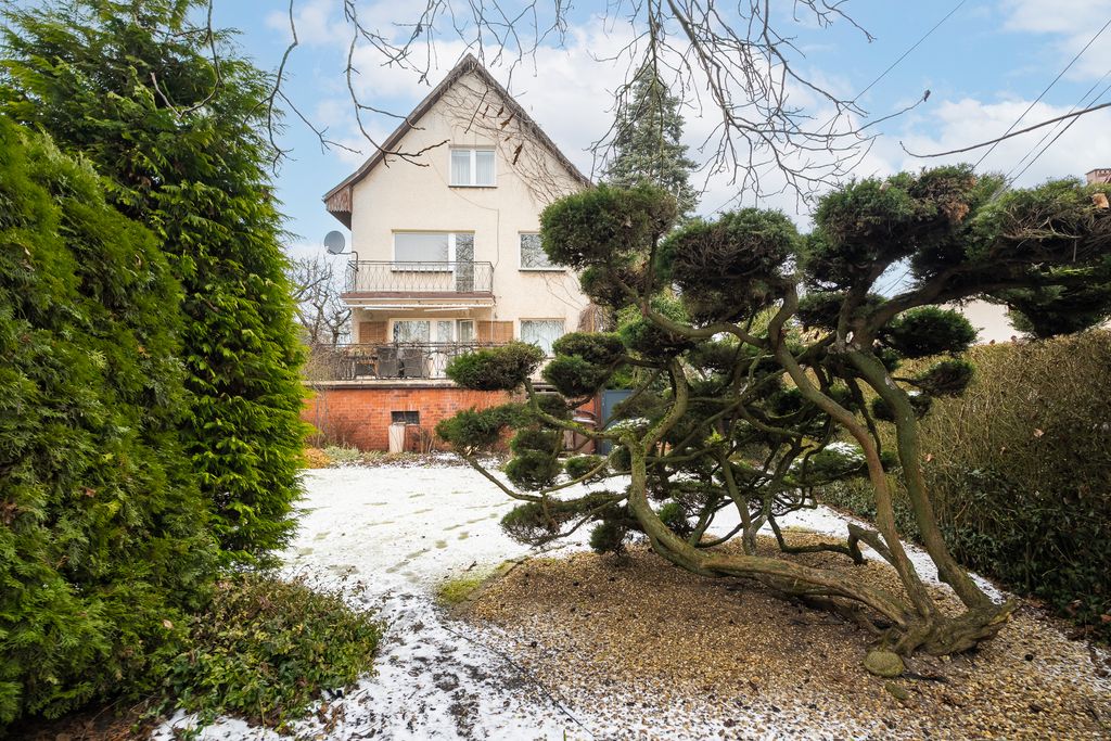 dom wolnostojący, 4 pokoje Szczecin, ul. Osikowa. Zdjęcie 16