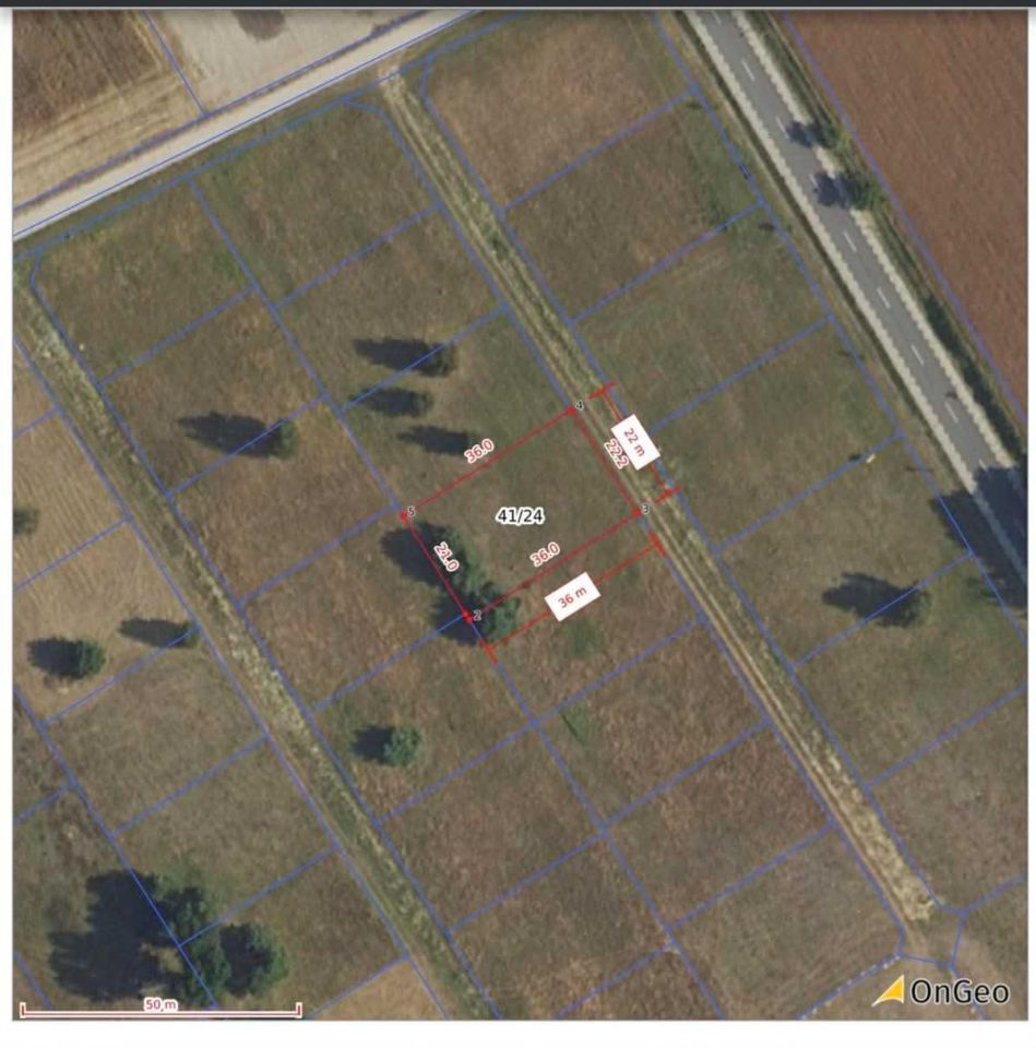 Działka budowlana Szadki. Zdjęcie 5