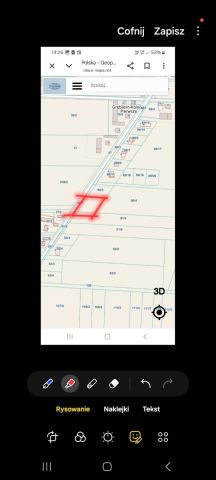 Działka budowlana Grębanin Grębanin-Kolonia Pierwsza. Zdjęcie 1