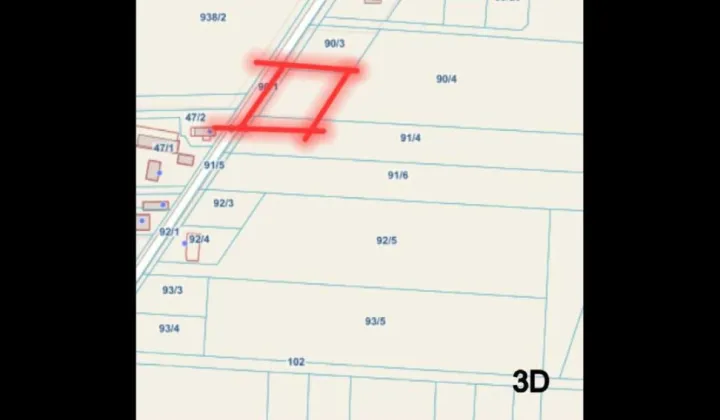 Działka budowlana Grębanin Grębanin-Kolonia Pierwsza