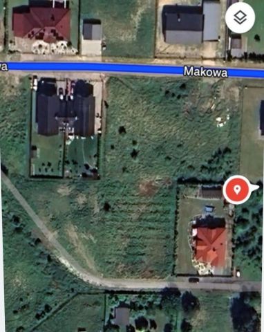 Działka budowlana Nowe Bielice, ul. Makowa. Zdjęcie 1