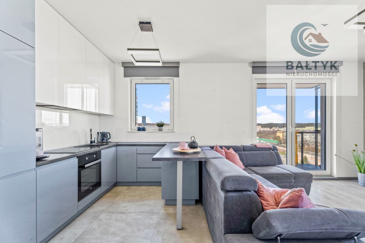 Mieszkanie 3-pokojowe Gdańsk Przymorze, ul. Obrońców Wybrzeża. Zdjęcie 4