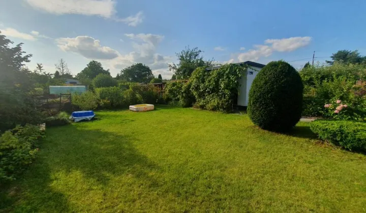 Działka rod Pruszcz Gdański