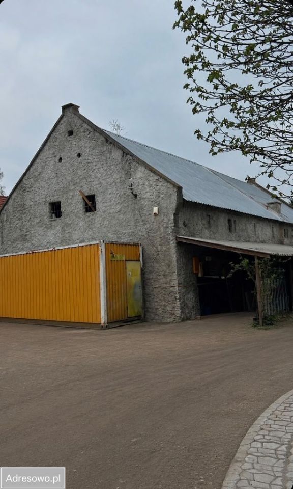 Hala/magazyn Mędłów, ul. Kamienna. Zdjęcie 1