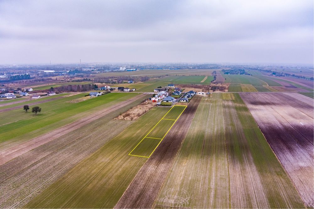 Działka budowlana Piotrków Trybunalski, ul. Moryca