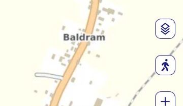 Działka siedliskowa Baldram