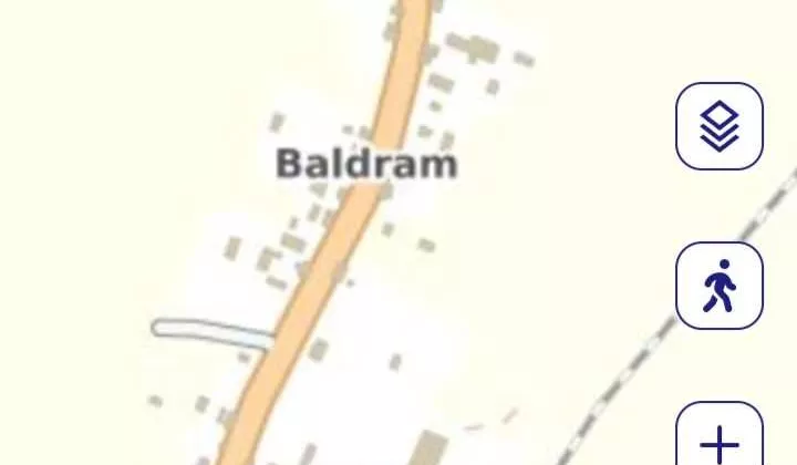 Działka siedliskowa Baldram