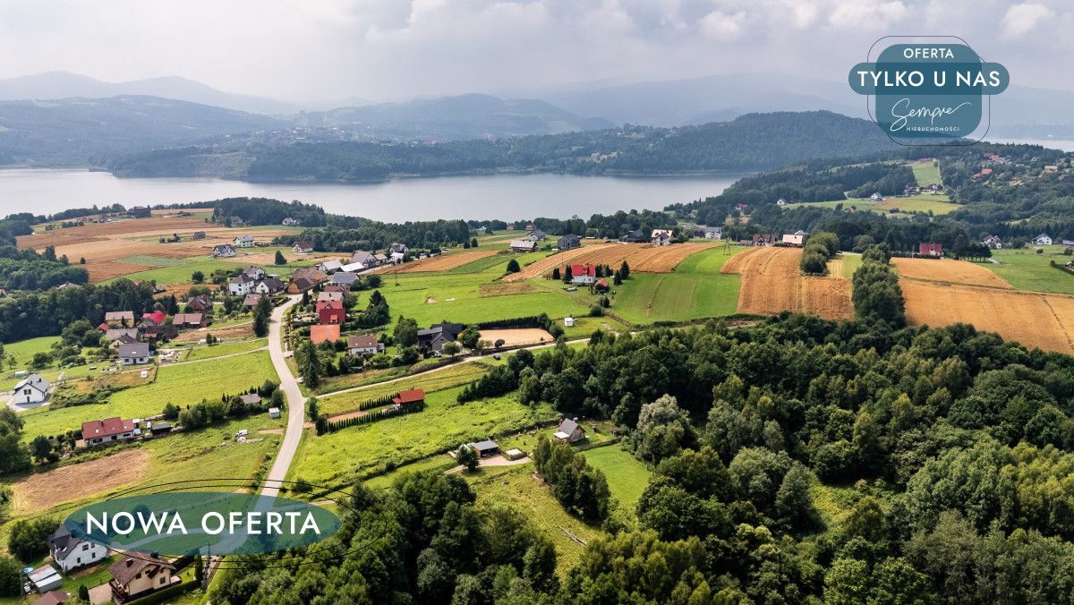 Działka inwestycyjna Stryszów. Zdjęcie 8