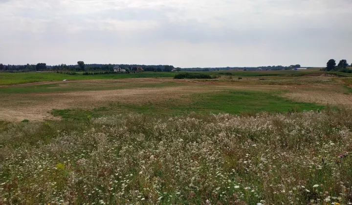 Działka rolno-budowlana Chrzanowo