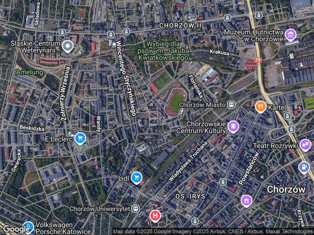 Mieszkanie 2-pokojowe Chorzów Centrum, ul. Kopalniana. Zdjęcie 1