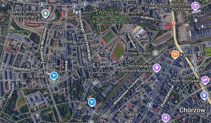 Mieszkanie 2-pokojowe Chorzów Centrum, ul. Kopalniana