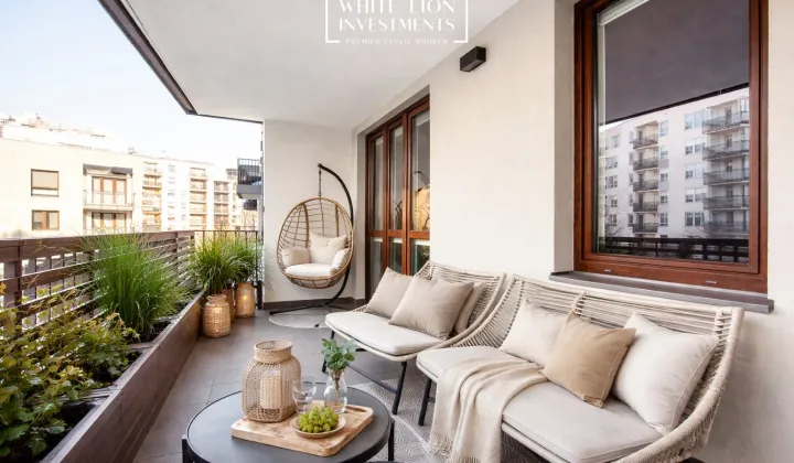 Mieszkanie 3-pokojowe Warszawa Ursynów, ul. Kłobucka