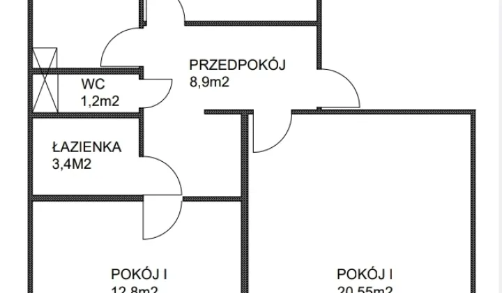 Mieszkanie 3-pokojowe Gdynia Witomino, ul. Pańska