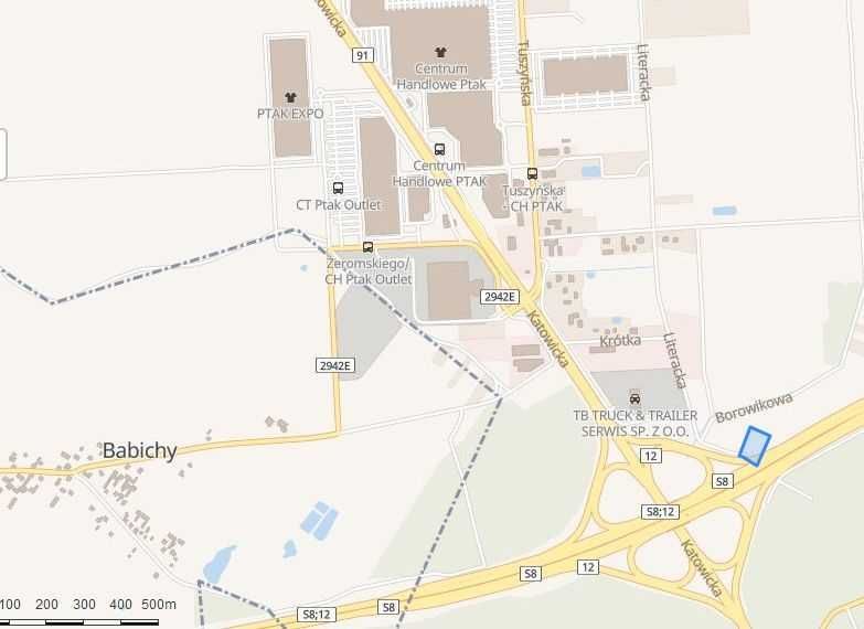 Działka rolna Rzgów, ul. Literacka. Zdjęcie 5