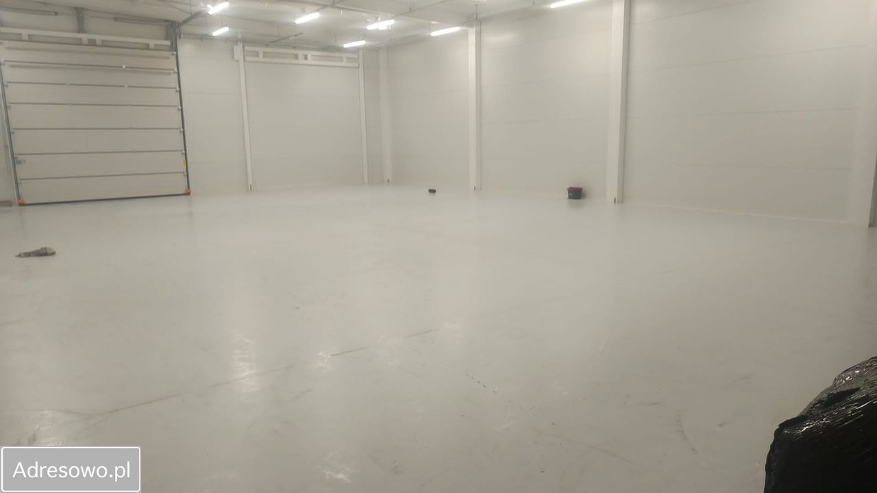 Hala/magazyn Siedliska. Zdjęcie 5