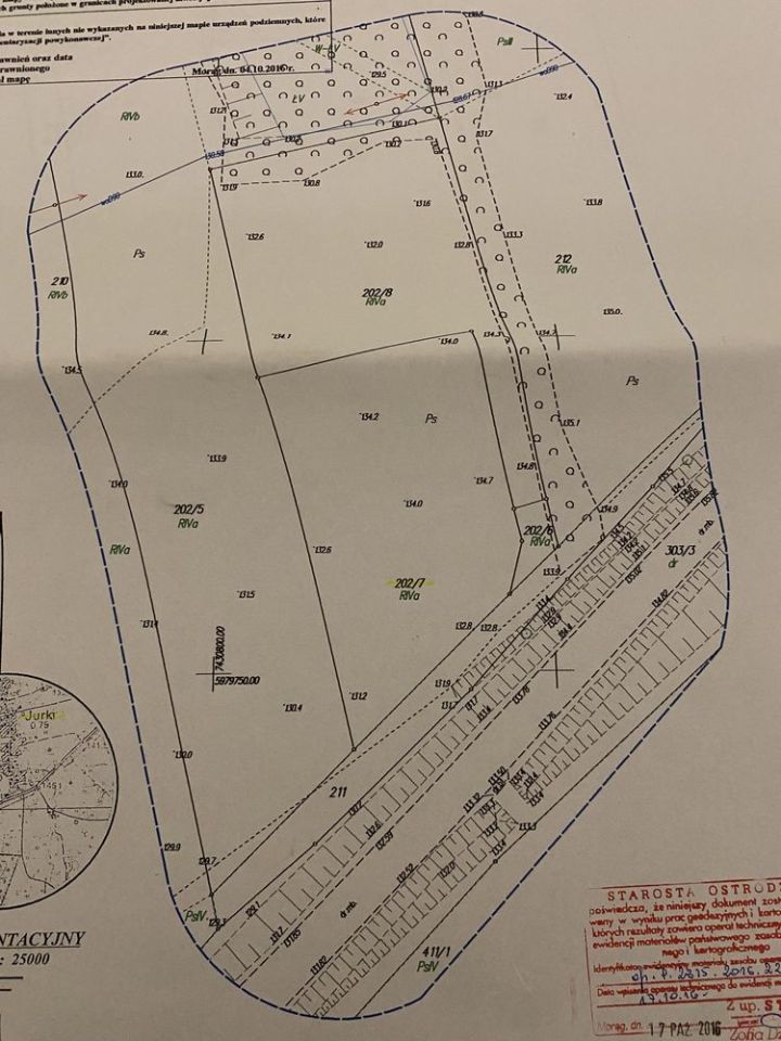 Działka budowlana Jurki. Zdjęcie 3