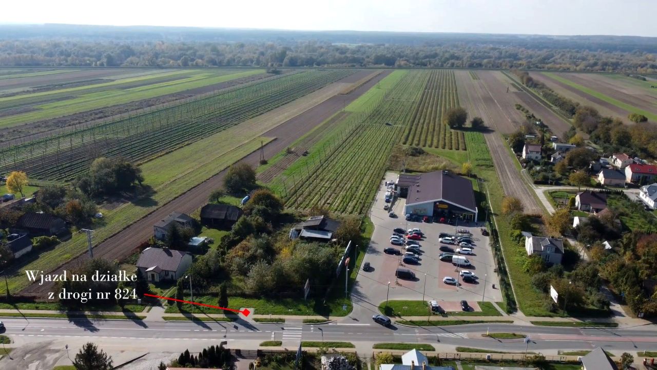 Działka rolno-budowlana Puławy Włostowice, ul. Włostowicka. Zdjęcie 4