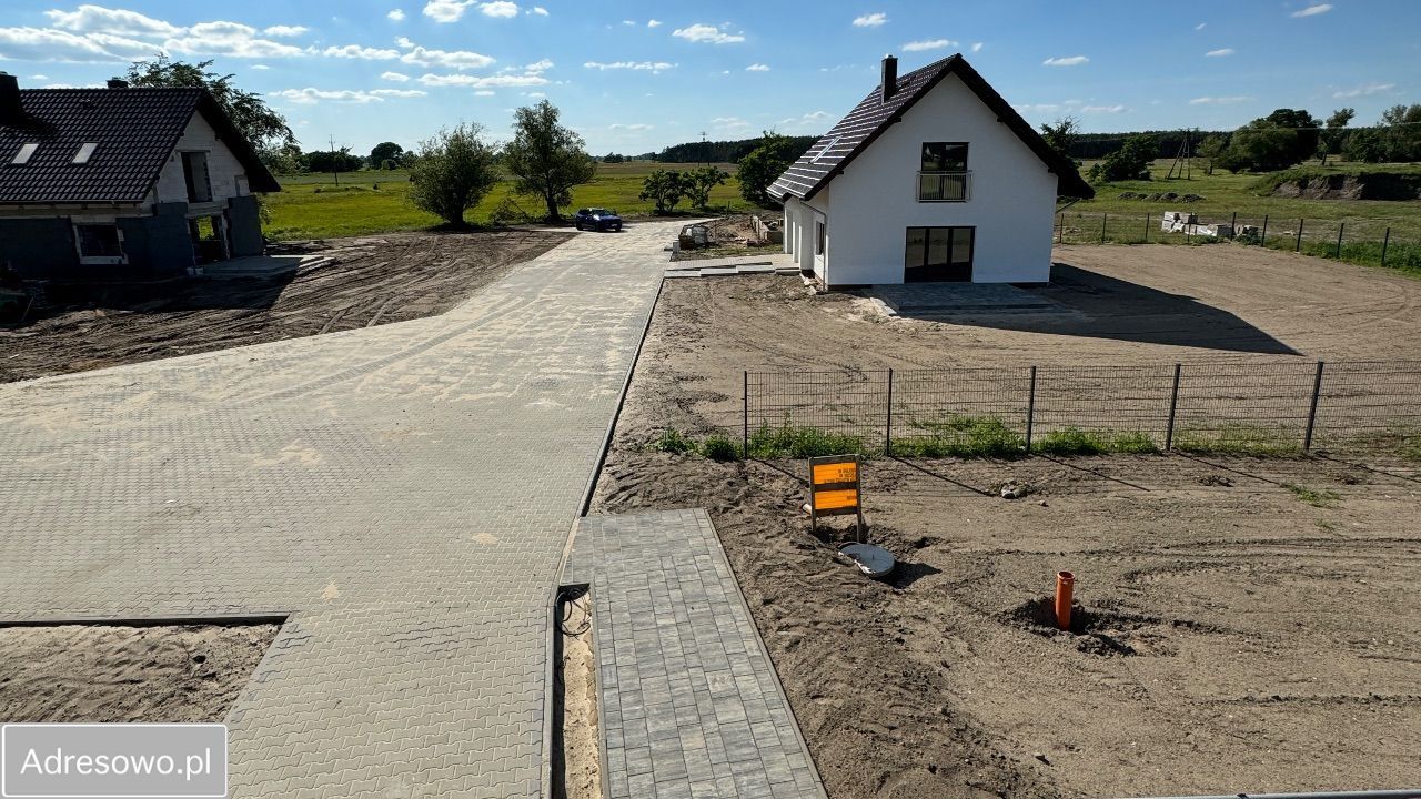 dom wolnostojący, 4 pokoje Kostrzyn nad Odrą, ul. Brzoskwiniowa. Zdjęcie 4