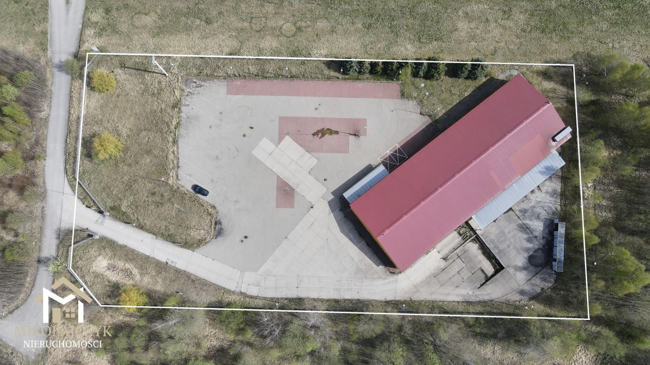 Hala/magazyn Bartoszyce. Zdjęcie 15