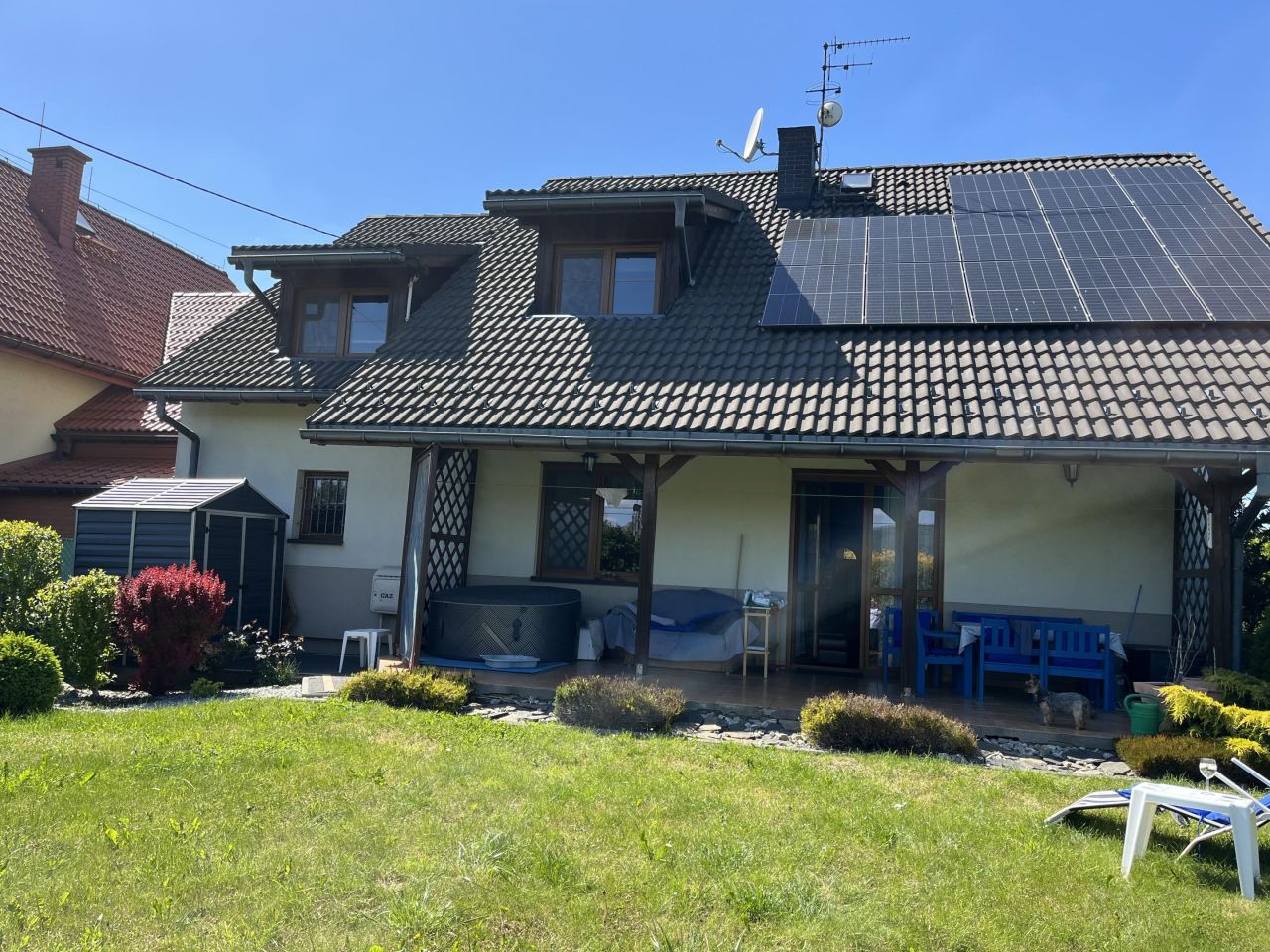 dom wolnostojący, 6 pokoi Kozakowice Górne, ul. Osiedlowa. Zdjęcie 7