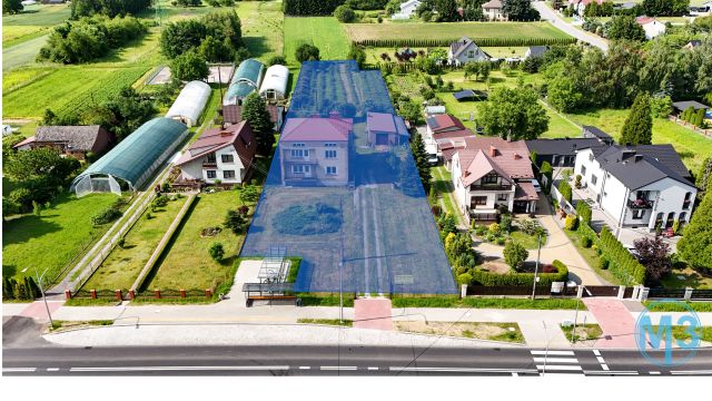 dom wolnostojący, 9 pokoi Zaleszany, ul. Sandomierska. Zdjęcie 1