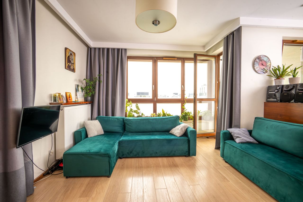 Mieszkanie 4-pokojowe Warszawa Żoliborz, ul. Przasnyska