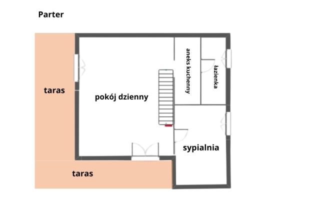 dom wolnostojący, 2 pokoje Czarna. Zdjęcie 17