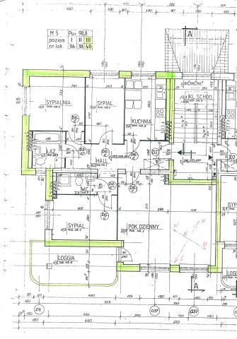 Mieszkanie 4-pokojowe Warszawa Bielany, ul. Literacka. Zdjęcie 1