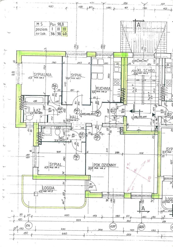 Mieszkanie 4-pokojowe Warszawa Bielany, ul. Literacka. Zdjęcie 8