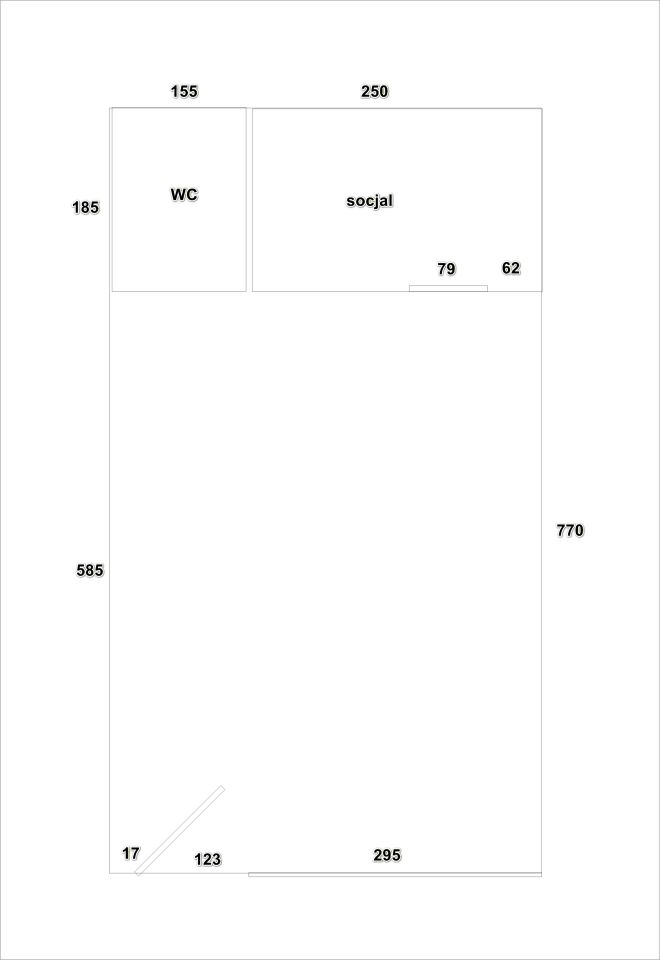 Lokal Kartuzy Centrum, ul. Dworcowa. Zdjęcie 5