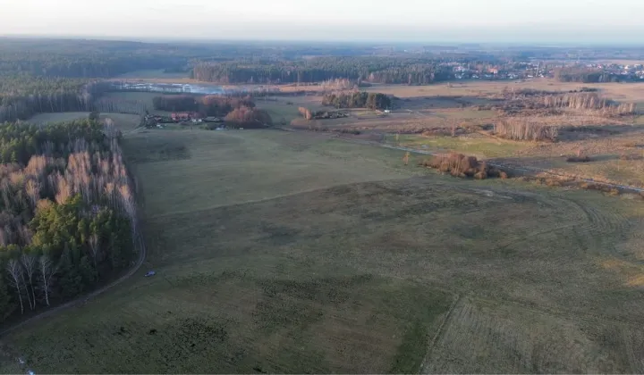 Działka rolna Szuć
