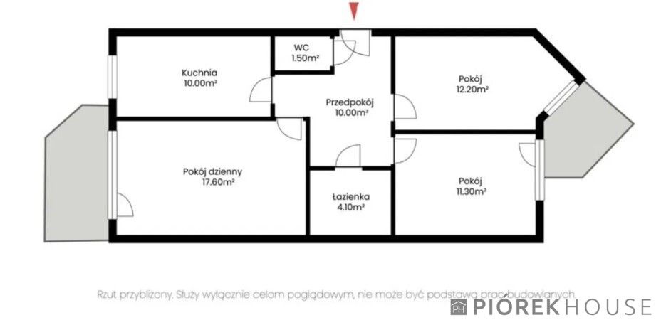 Mieszkanie 3-pokojowe Warszawa Ursus, ul. Magnacka. Zdjęcie 11